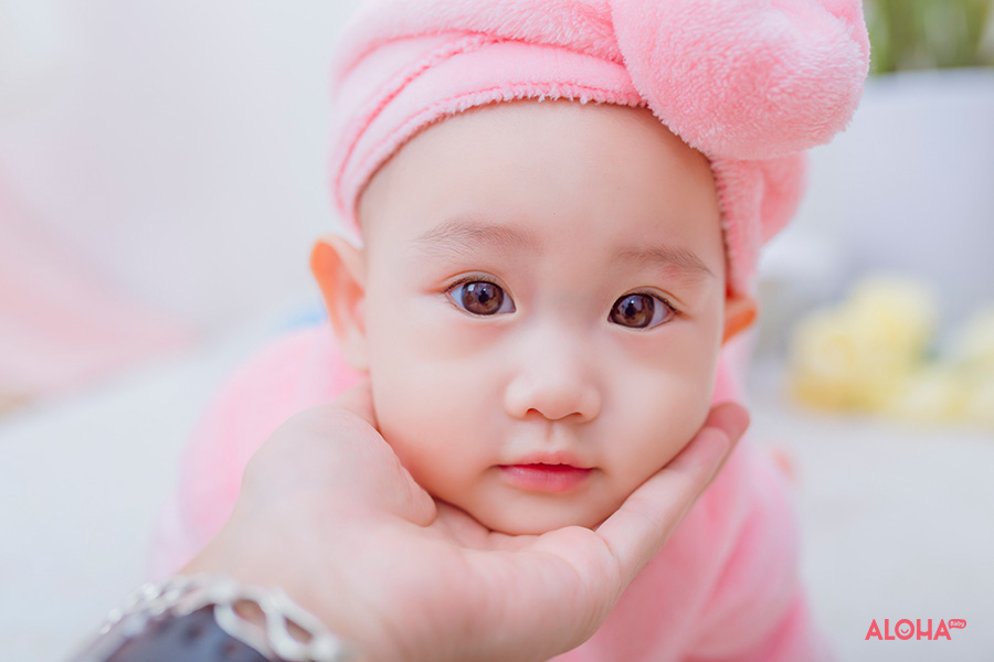 album ảnh bé sinh đôi cực yêu